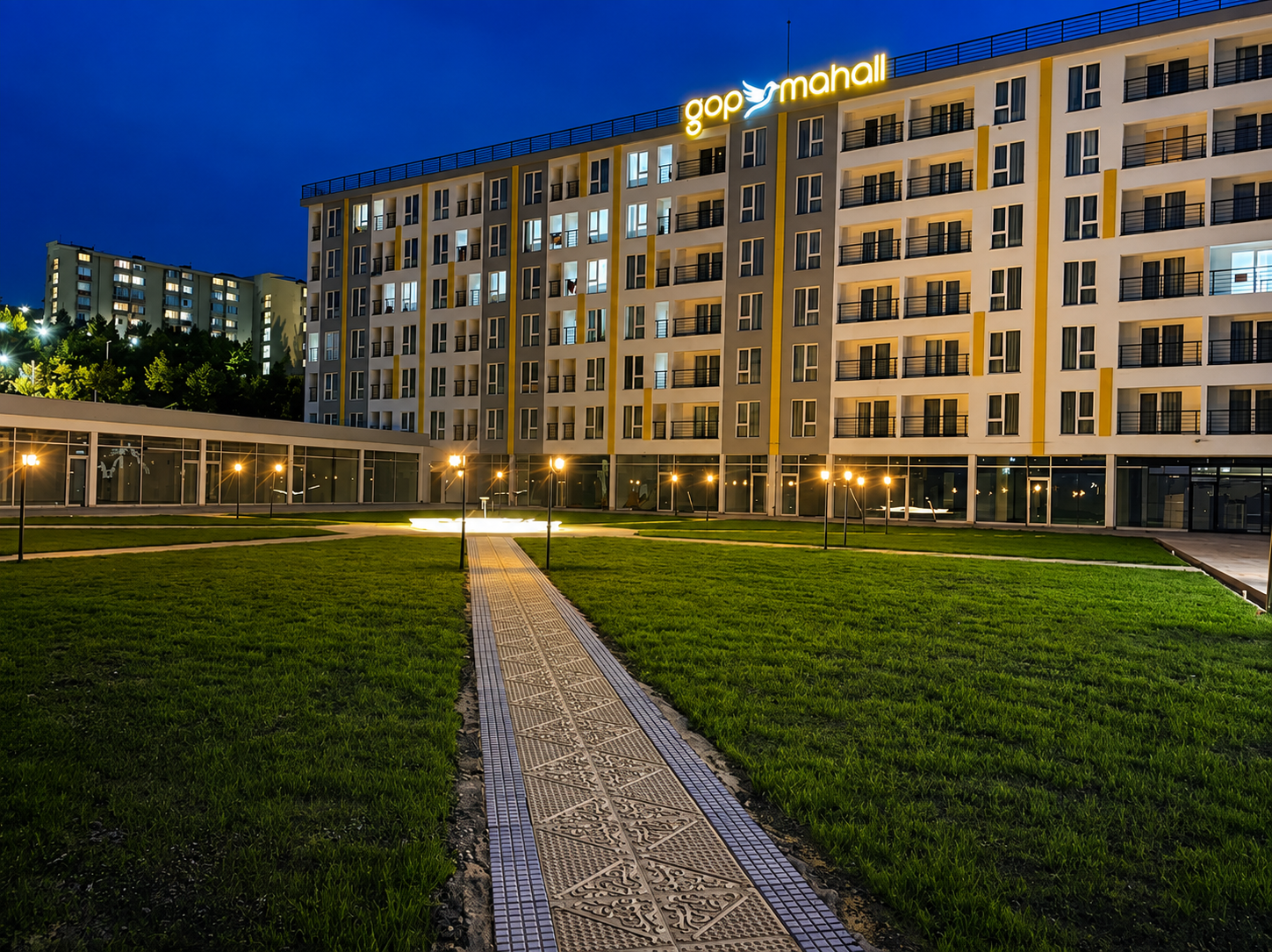 GOPMAHALL Mekân